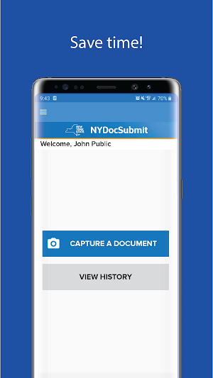 NYDocSubmit Screenshot 0