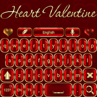 Heart Valentine Keyboard theme