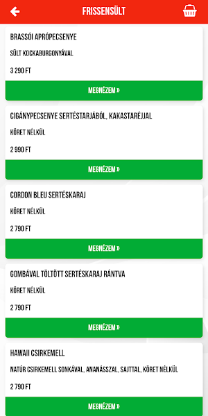 Barna Bár Étterem Screenshot 1