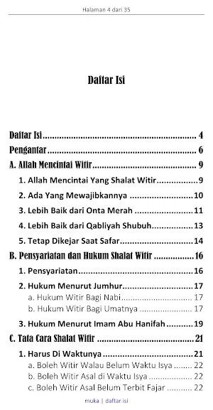 Allah Witir Mencintai Witir Screenshot 1