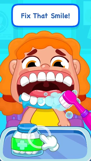 Dentist for kids Screenshot 0