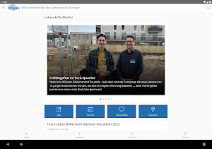 das blaue - LH Münster Screenshot 3