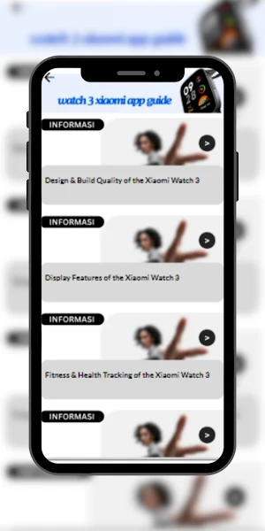 Watch 3 Xiaomi App Guide Screenshot 2