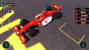 Ultimate Formula 3d Car Racing Screenshot 0