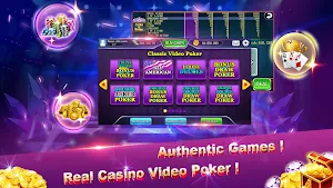 Video Poker:Free Classic Casino Offline Poker Game Screenshot 3
