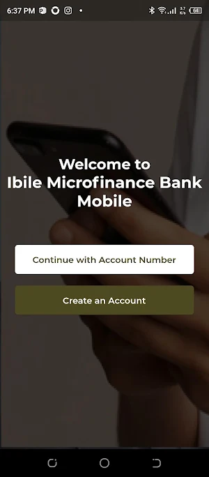 Ibile MFB Mobile Banking Screenshot 2
