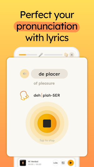 Lingotune Screenshot 1