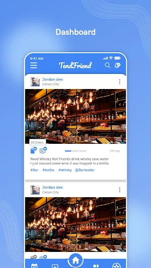 TendFriend Screenshot 1