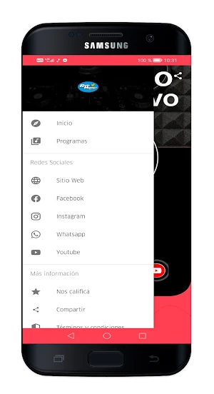 Radio Huanuco Screenshot 2