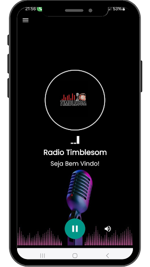Rádio Timblesom Screenshot 2