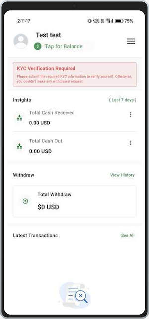 Affrimo Merchant Screenshot 0