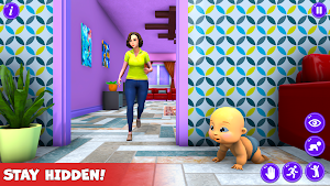 Baby hide and seek daddy Game Screenshot 3
