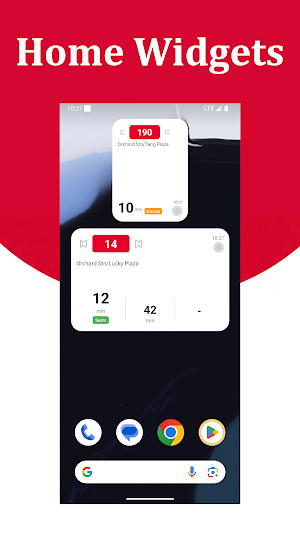 BusComing - SG Bus Timing Screenshot 1