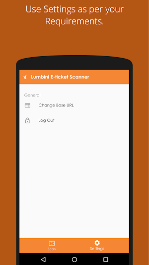 Lumbini E-ticket Scanner Screenshot 3