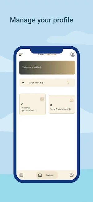 in4desk Legal Practitioners Screenshot 2