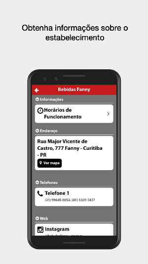 Bebidas Fanny Screenshot 2