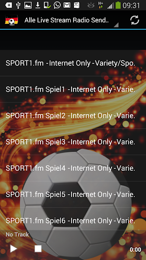 Sport Radio Deutschland Screenshot 1
