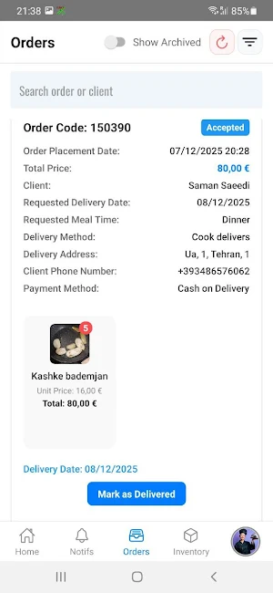 keetchen Screenshot 2