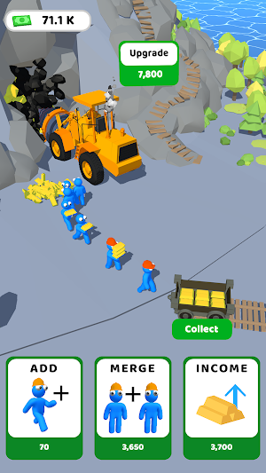 Idle Driller Screenshot 1