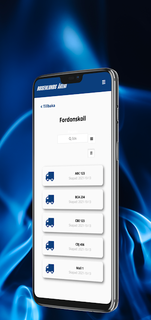 Rosenlunds Åkeri Screenshot 2