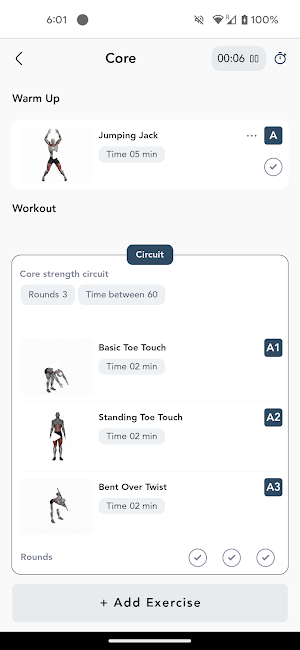AR Online Coaching Screenshot 1