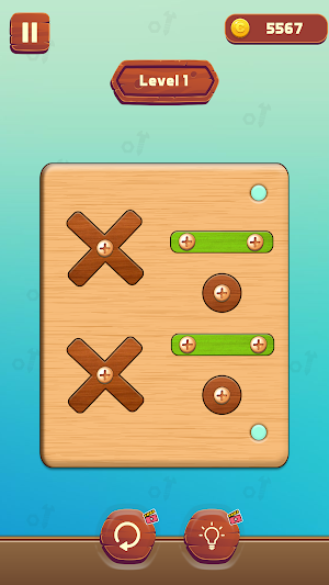 Nuts & Bolts: Screw Pin Puzzle Screenshot 2