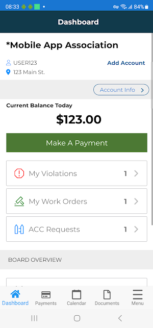 Rock Creek HOA Superior Screenshot 1