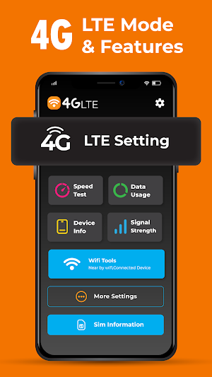 4g lte only mode: Wifi Tools Screenshot 0