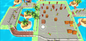 Survivor Strike: Rescue Ops Screenshot 0
