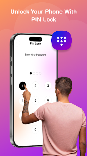 Voice Screen Lock & PIN Lock Screenshot 3