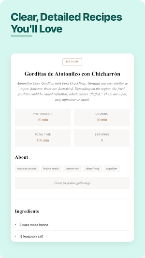 Mexican Kitchen Essentials Screenshot 2