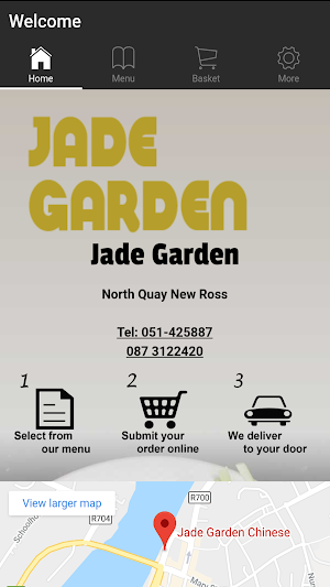 Jade Garden Takeaway Screenshot 1