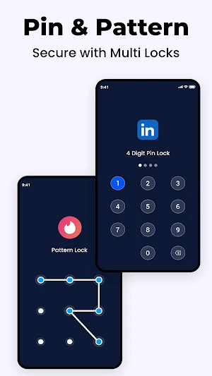 AppLock Fingerprint App Lock Screenshot 2