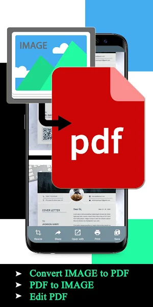 Document Scanner - PDF Creator Screenshot 3