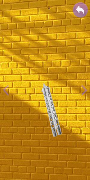 Butterfly knife - prank Screenshot 1
