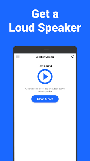 Clean my Speaker Phone Speaker Screenshot 1