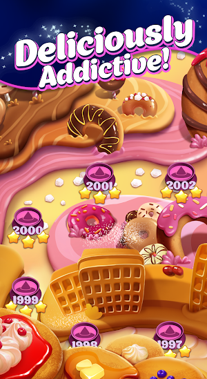 Crafty Candy – Match 3 Adventure Screenshot 0