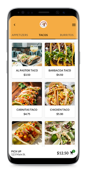 DC Taco and Wings Screenshot 2