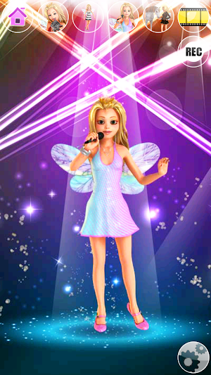 Talking Princess & Fairy Screenshot 1