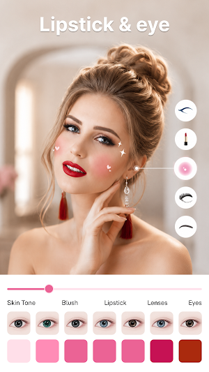 Sweet Camera: Beauty Makeup Screenshot 1