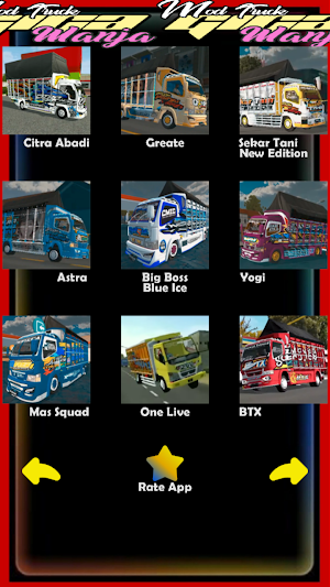 Mod Truk Giga Manja Screenshot 2