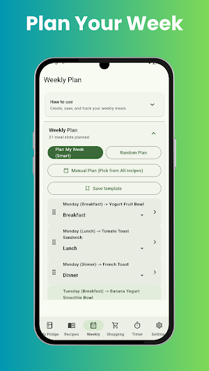 FridgeChef – Smart Recipes Screenshot 2