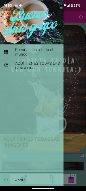 Buenos días grupo, imágenes Screenshot 0