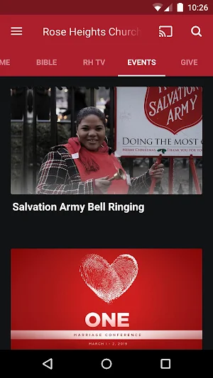 Rose Heights Church Screenshot 2