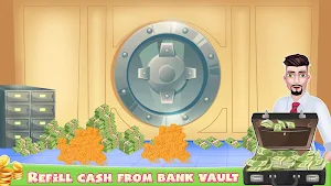 Bank Cash Manager: Virtual Cashier Learning Screenshot 3