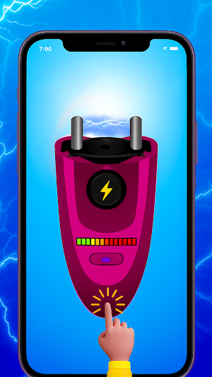 Electric Shocks Gun Sound Game screenshot 8
