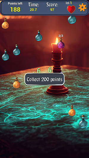 Potion Panic | Falling objects Screenshot 1