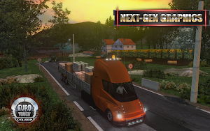 Euro Truck Evolution (Simulator) Screenshot 0