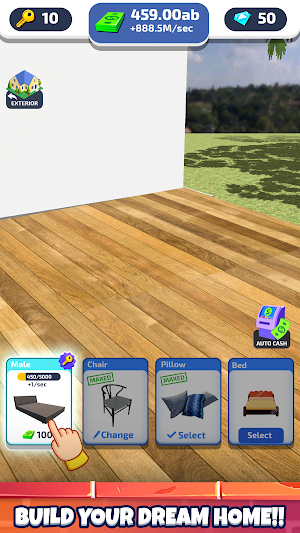 Idle Home Screenshot 3