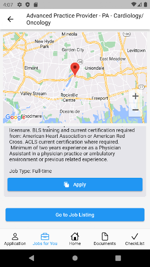 NurseContact Screenshot 2